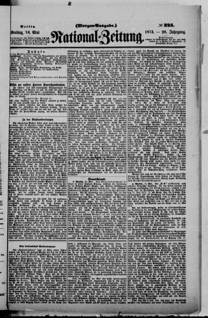 Nationalzeitung on May 16, 1873