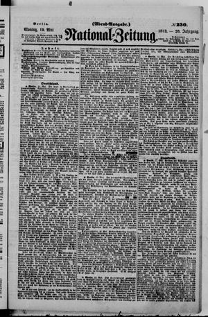 Nationalzeitung on May 19, 1873