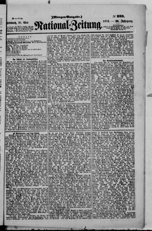 National-Zeitung on May 21, 1873