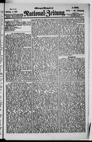 National-Zeitung vom 04.07.1873