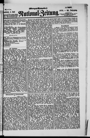 Nationalzeitung on Jul 5, 1873
