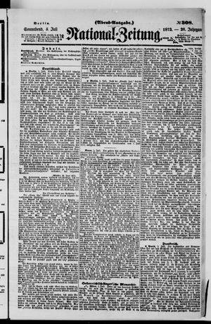 Nationalzeitung vom 05.07.1873