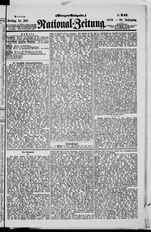 National-Zeitung vom 25.07.1873
