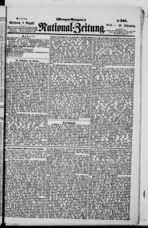 National-Zeitung vom 06.08.1873
