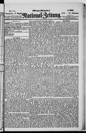 National-Zeitung vom 16.08.1873
