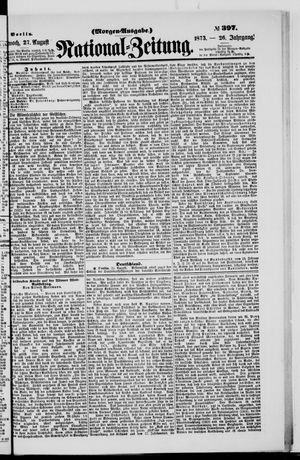 Nationalzeitung on Aug 27, 1873