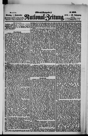 Nationalzeitung on Sep 1, 1873