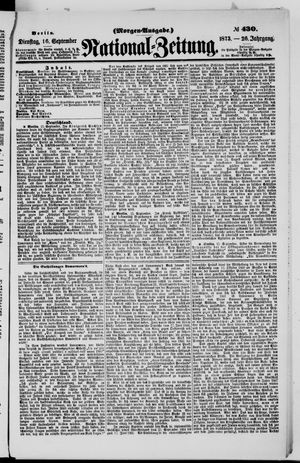 Nationalzeitung vom 16.09.1873