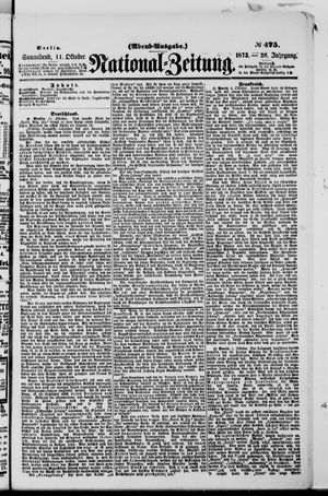 National-Zeitung on Oct 11, 1873