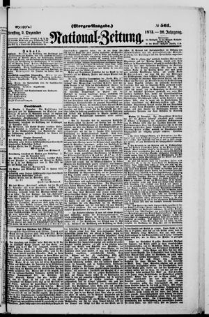 Nationalzeitung on Dec 2, 1873