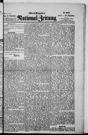 Nationalzeitung vom 16.12.1873