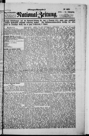 Nationalzeitung vom 18.12.1873