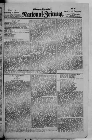 National-Zeitung vom 07.01.1874
