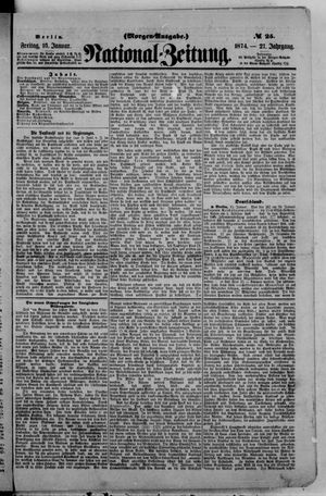 Nationalzeitung vom 16.01.1874