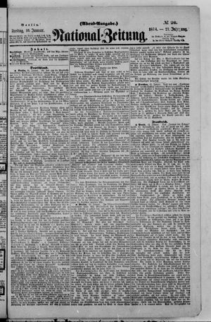 Nationalzeitung vom 16.01.1874