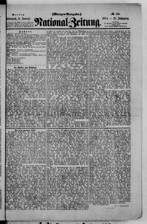 National-Zeitung vom 21.01.1874