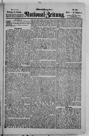 National-Zeitung on Jan 26, 1874