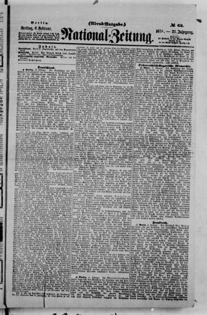 Nationalzeitung vom 06.02.1874