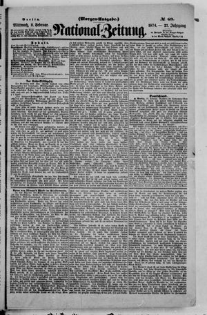 Nationalzeitung vom 11.02.1874
