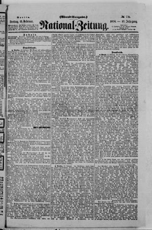 Nationalzeitung vom 13.02.1874
