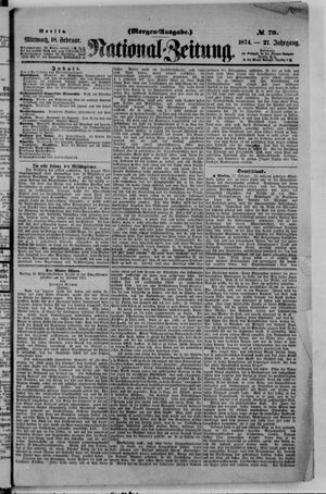 Nationalzeitung vom 18.02.1874