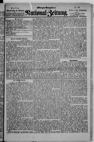 Nationalzeitung vom 19.02.1874