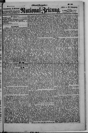 National-Zeitung vom 21.02.1874