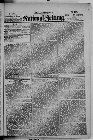 Nationalzeitung vom 05.03.1874