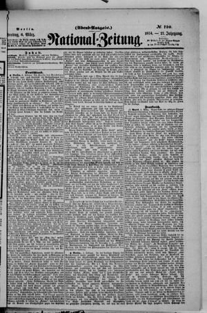 National-Zeitung vom 06.03.1874
