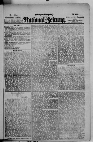 National-Zeitung vom 07.03.1874