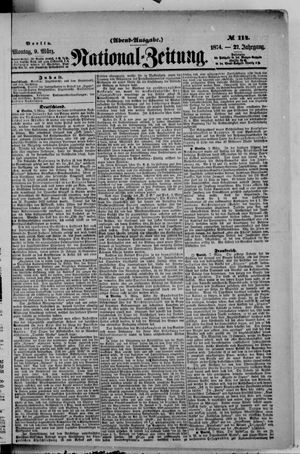National-Zeitung vom 09.03.1874