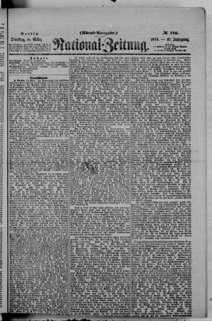 Nationalzeitung vom 10.03.1874