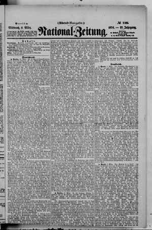 Nationalzeitung vom 11.03.1874