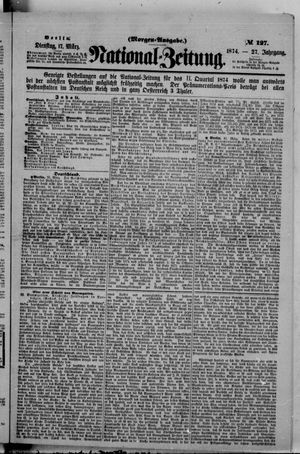 Nationalzeitung vom 17.03.1874
