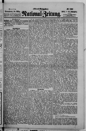 National-Zeitung vom 28.03.1874