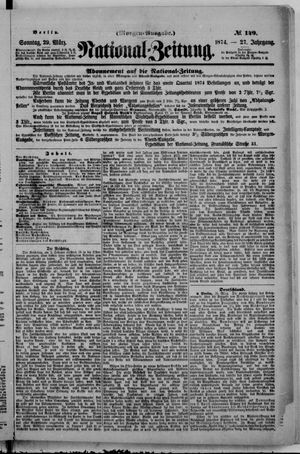 National-Zeitung vom 29.03.1874