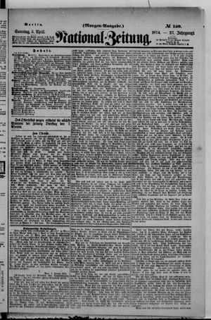 National-Zeitung vom 04.04.1874