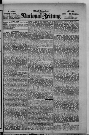 National-Zeitung vom 07.04.1874