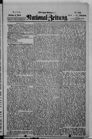 National-Zeitung vom 10.04.1874