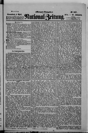 Nationalzeitung vom 11.04.1874