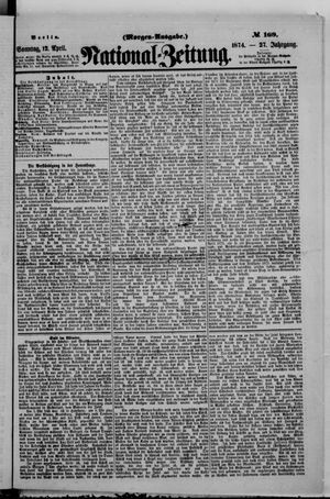 Nationalzeitung vom 12.04.1874