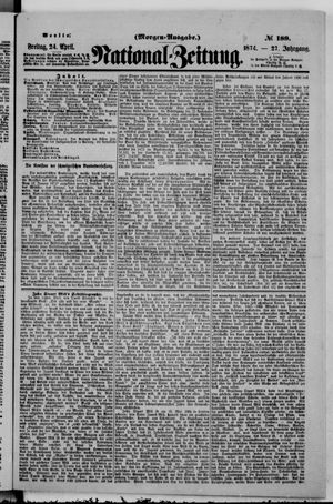 National-Zeitung vom 24.04.1874