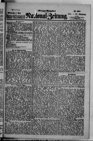 National-Zeitung vom 06.05.1874