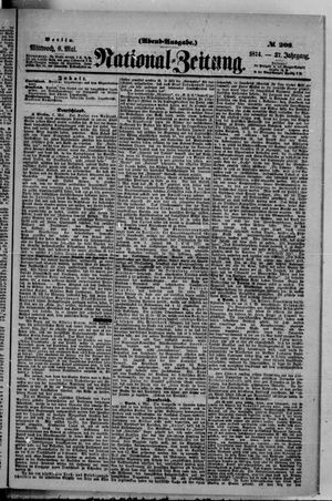 National-Zeitung vom 06.05.1874