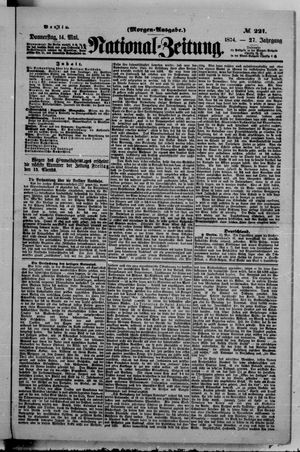 Nationalzeitung vom 14.05.1874