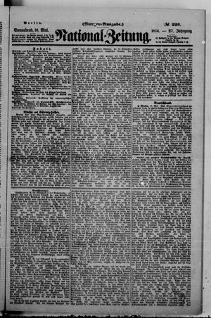 Nationalzeitung vom 16.05.1874
