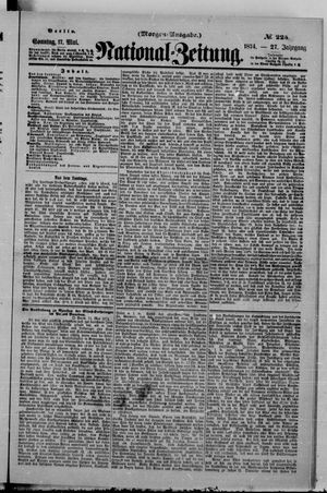 National-Zeitung vom 17.05.1874