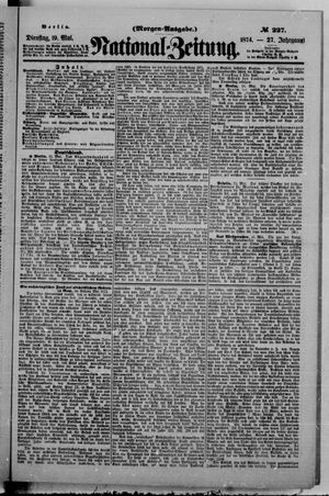 Nationalzeitung vom 19.05.1874