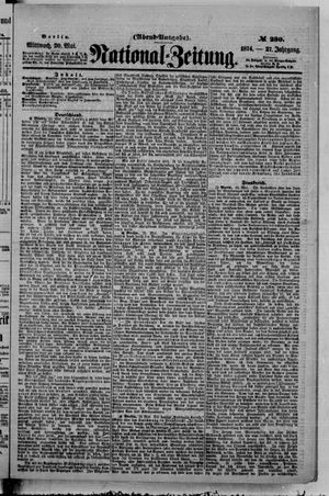National-Zeitung on May 20, 1874