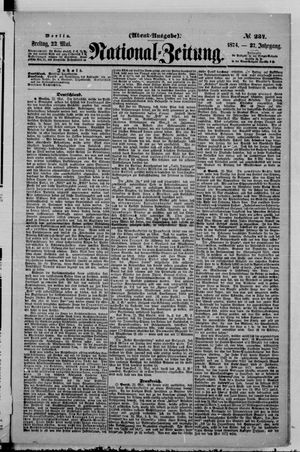 National-Zeitung vom 22.05.1874